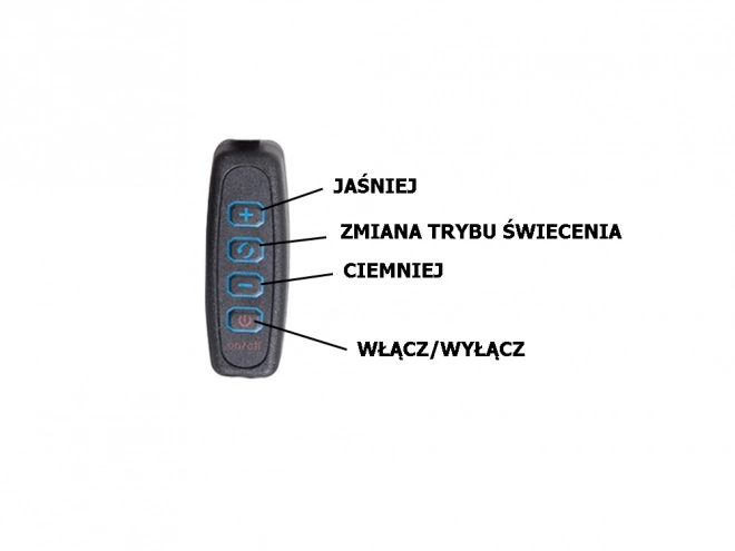 Skrivebord LED lampe med telefonholder