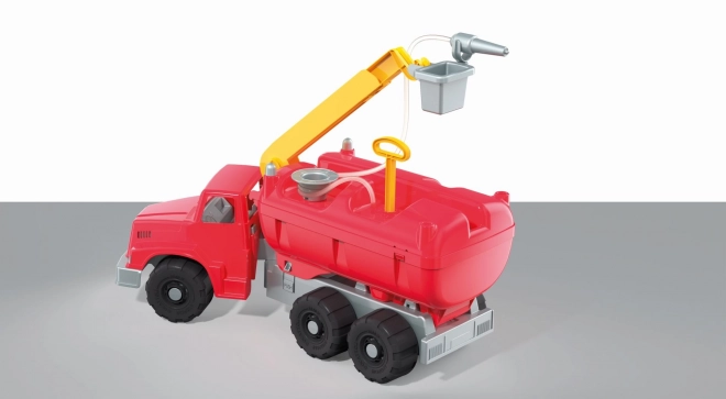 Androni Giant Trucks brandbil med platform og funktionel sprøjtepistol - længde 74 cm