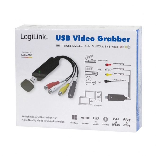 Audio/video-griber USB 2.0 Win 11