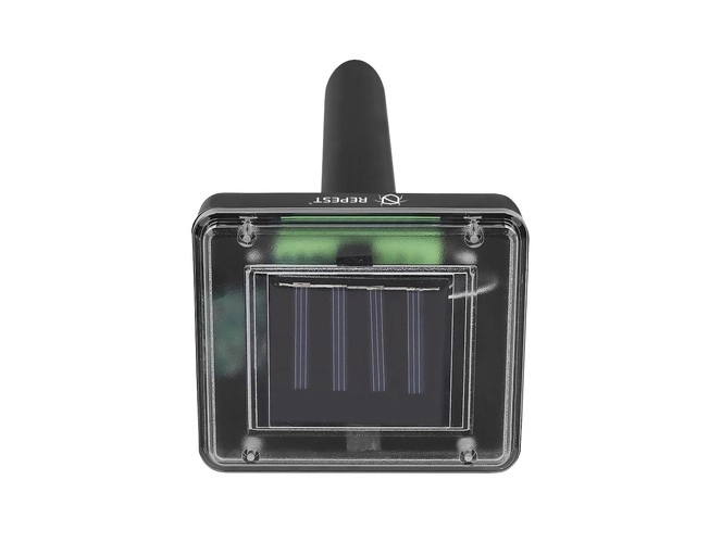 Solcelle muldvarpeafviser - 2 stk