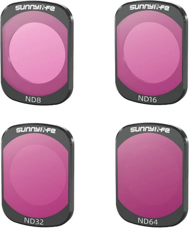 Sunnylife ND-filtre til DJI Osmo Pocket 3