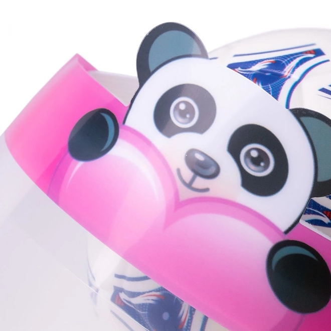 Børneansigtsskærm - panda