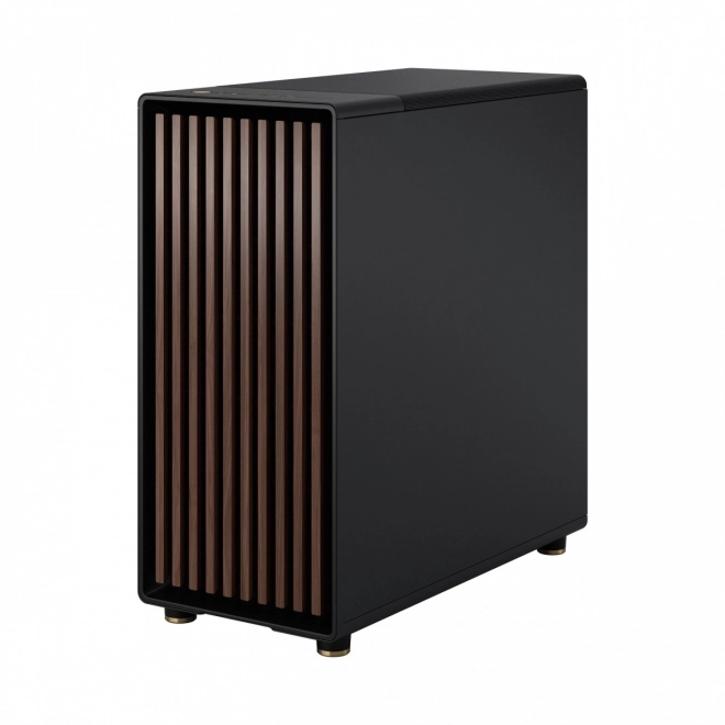 Computer kabinet North Charcoal Black