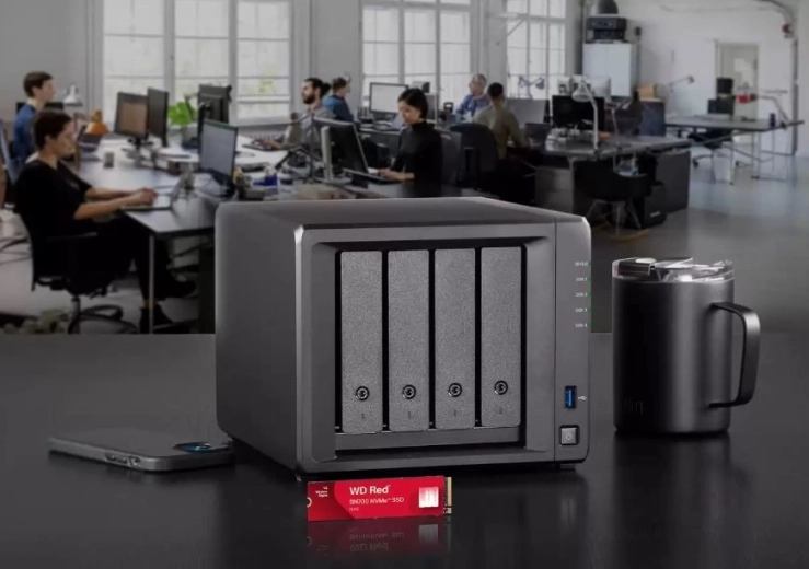 Optimeret til NAS-systemer