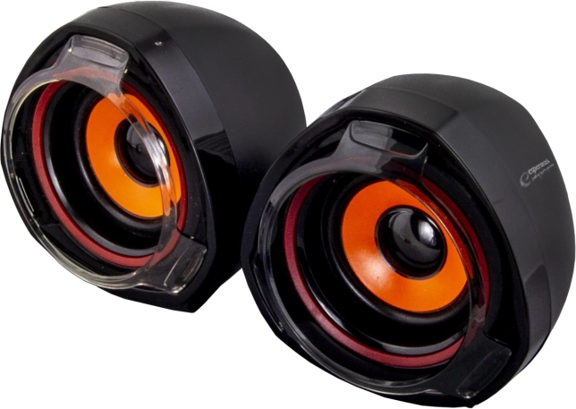Højttalere 2.0 USB Rumba