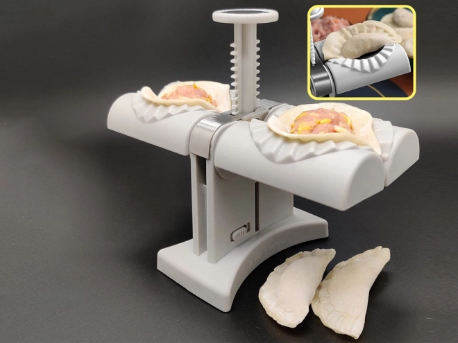 Håndlavet dumpling-formmaskine