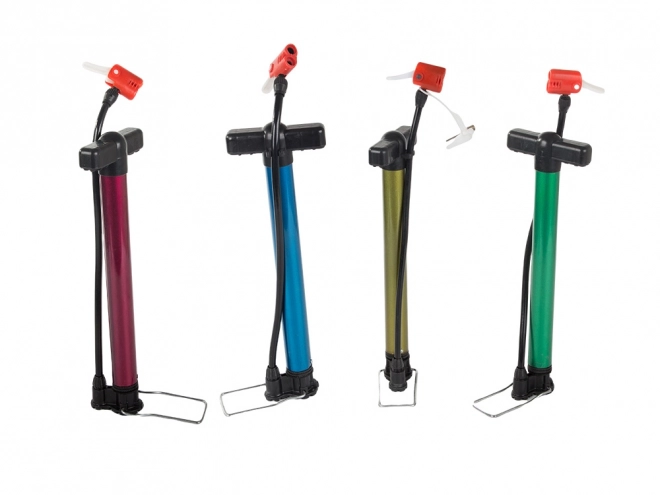 Aluminium fodpump til cykel