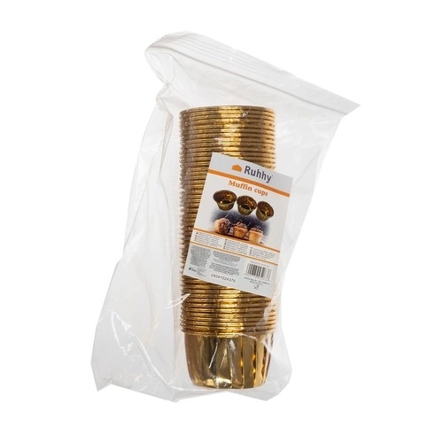 Muffinforme - sæt med 50 stk. Ruhhy 24376