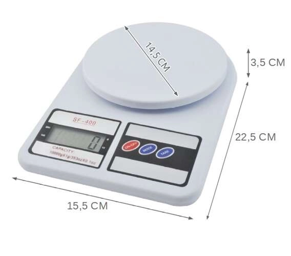 Køkkenvægt Ruhhy 10 kg 24174