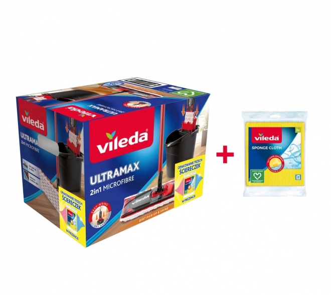 Mop Ultramax BOX + klude