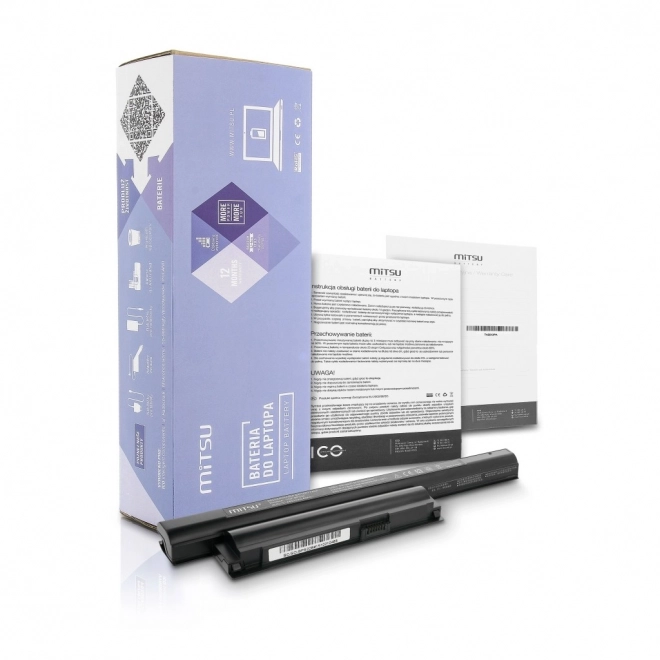 Batteri til Sony BPS22 sort 4400 mAh