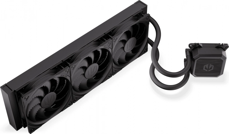 360 mm radiator og nem installation