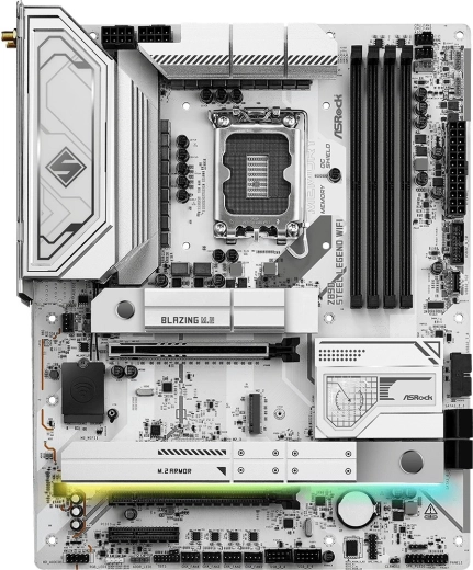 PCIe 5.0 og M.2 Gen5 for maksimal hastighed