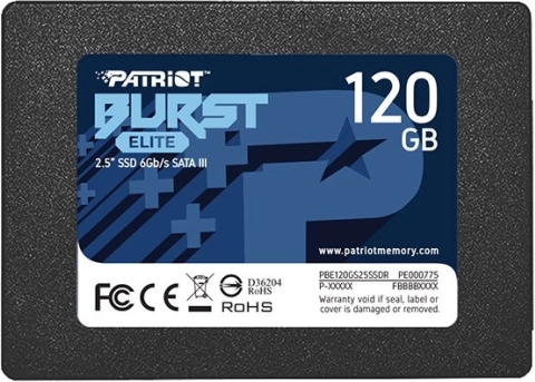 SSD-disk 120GB Burst Elite 450/320MB/s SATA III 2,5