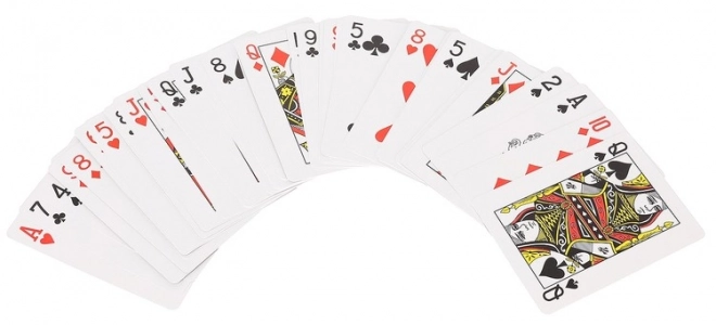 Poker - sæt med 300 jetoner i HQ-kuffert