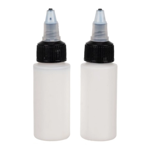 Tekstilfarver - 24 stk. 180ml Maaleo 22948
