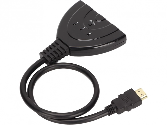 Hdmi 3-port 4k switch