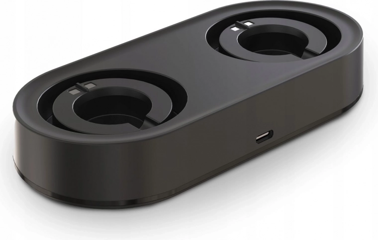 USB‑C opladningsbase for altid klar kværne