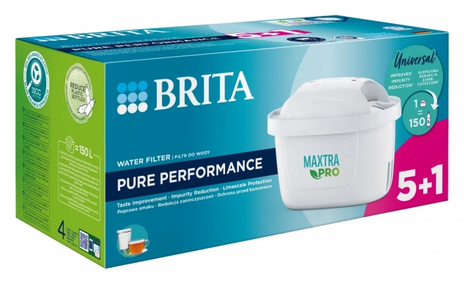 Maxtra PRO Pure Performance udskiftningskassette 5+1 stk.