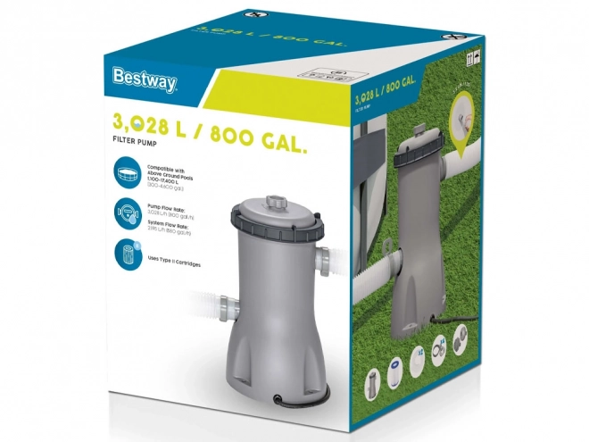 Filterpumpe til svømmebassiner Bestway 3028 l/h