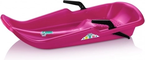 Boby Twister Monster plast med bremser – Rosa