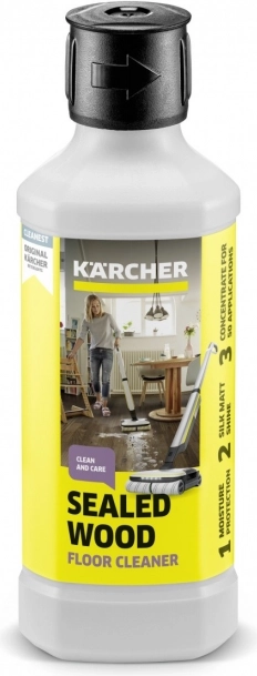 Rensemiddel til lakerede trægulve RM 534 0,5 l