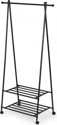 To funktionelle hylder