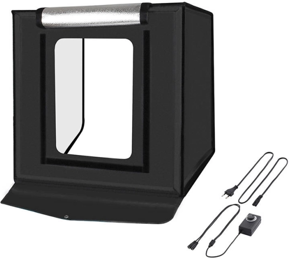 Puluz lysboks 40 cm LED 2400 lumen