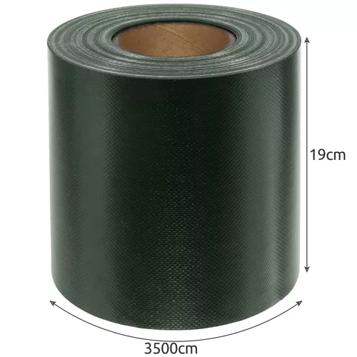 Gitterbånd 19cmx35m 630g/m2 grøn 23706