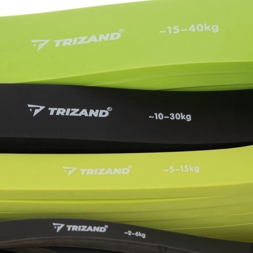 Træningsbåndsæt - 4 stk. Trizand 24305