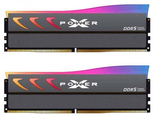 Hukommelse DDR5 XPOWER Storm RGB 32GB/6000 2x16GB grå