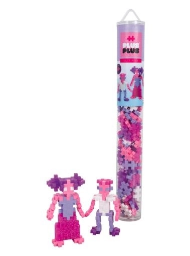 Bloky Plus Glimmer Tube 100 stykker