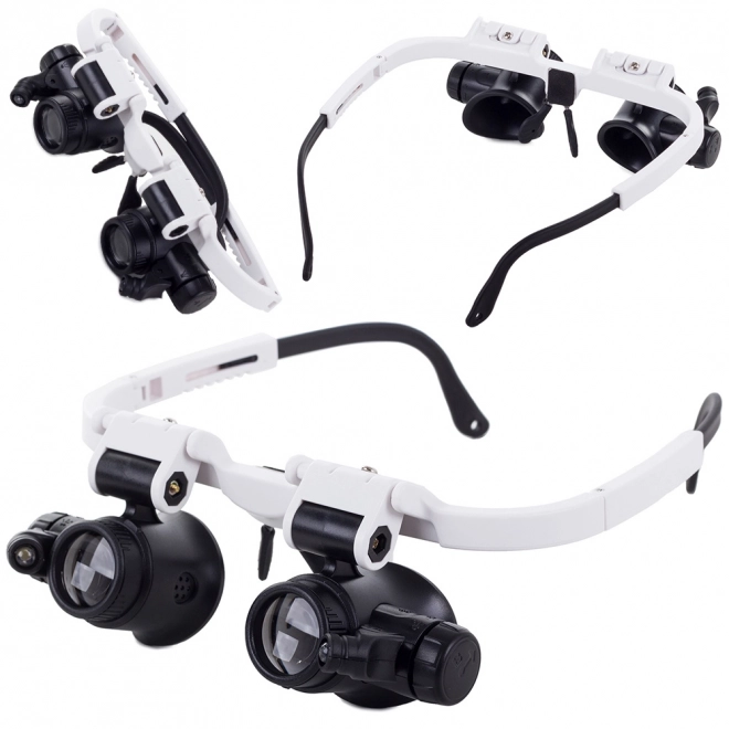 Professionel urmagelup med LED-belysning