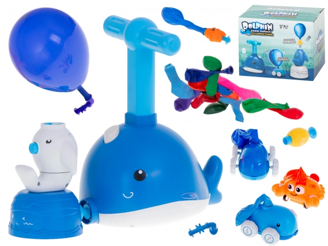 Aerodynamisk ballonskydder - delfin