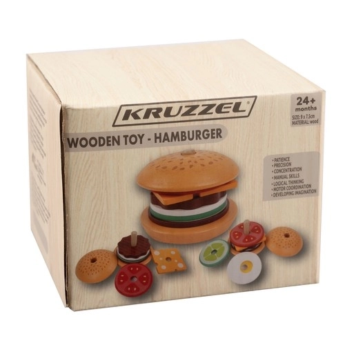 Kruzzel tre6 hamburger 22673
