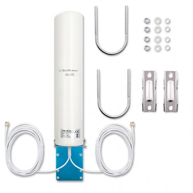 Dual antenne 4G LTE | 12dBi | omnidirektionel | ekstern