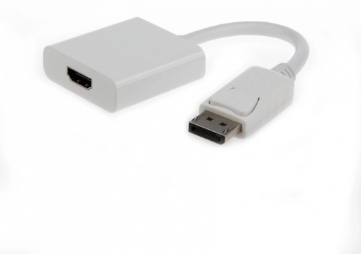 DisplayPort til HDMI adapter 10 cm