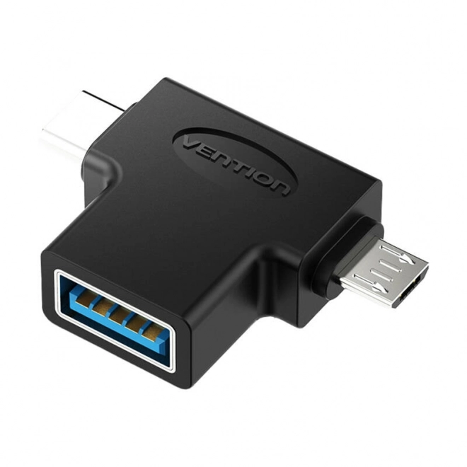 USB-C til Micro USB OTG adapter Vention