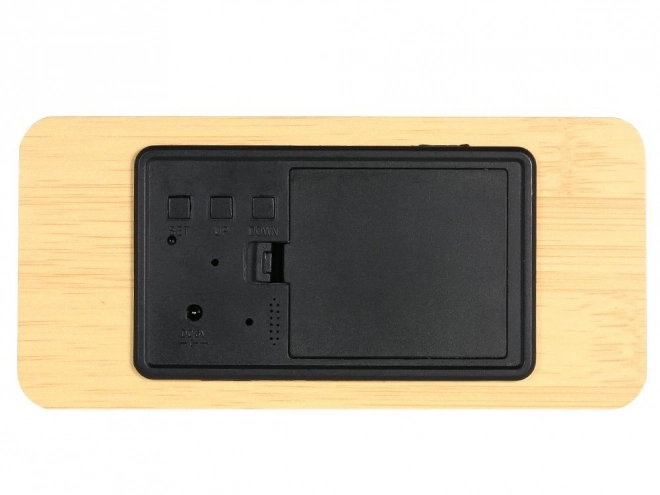 Moderne elektroniske vækkeur med USB