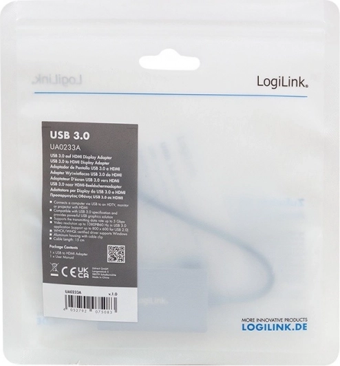 Adapter USB 3.0 til HDMI