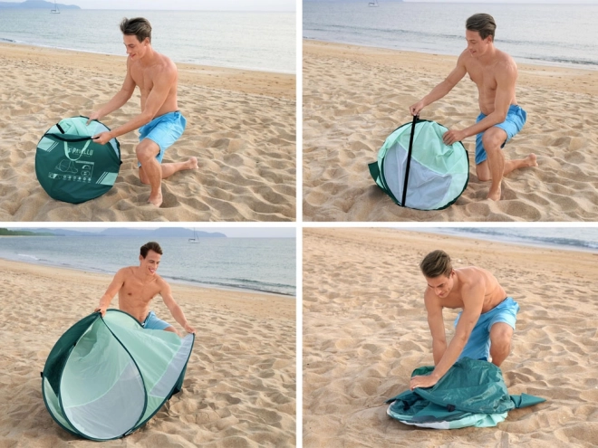 Oppustelig strandtelt Pavillo Beach Quick