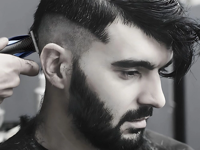 Trådløs hårtrimmer USB-C