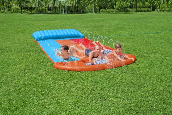 Vandrutschebane Tsunami Triple Slide 4,88m