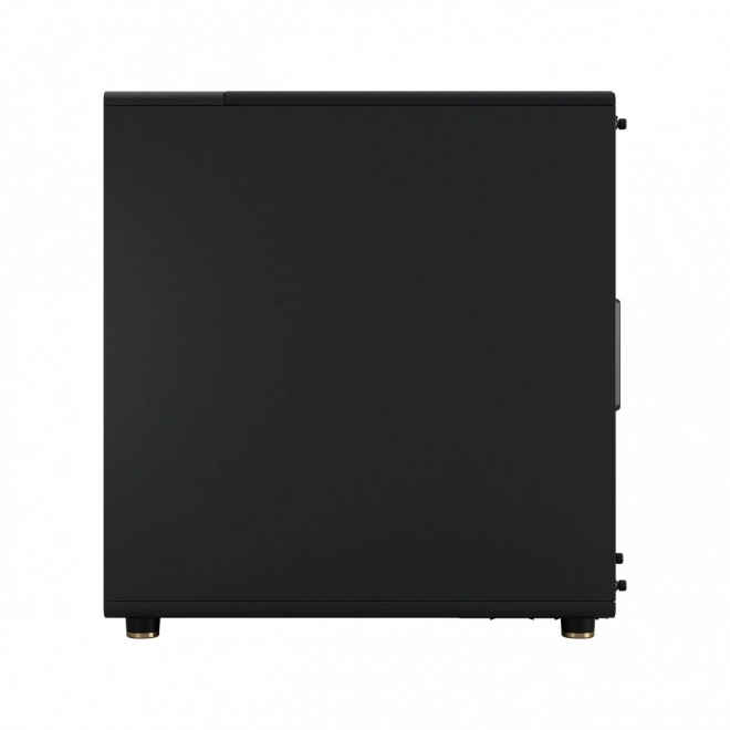 Fractal Design kabinet North sort med træelementer