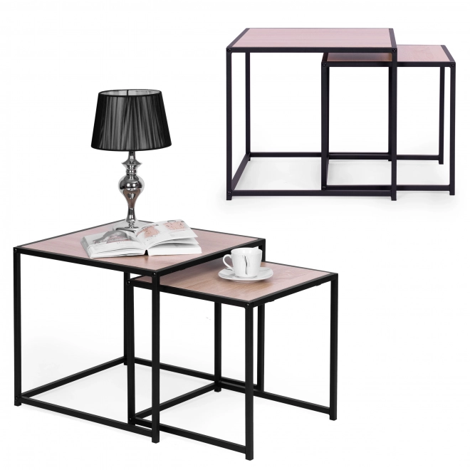 Sæt med 2 konferenceborde, Loft design