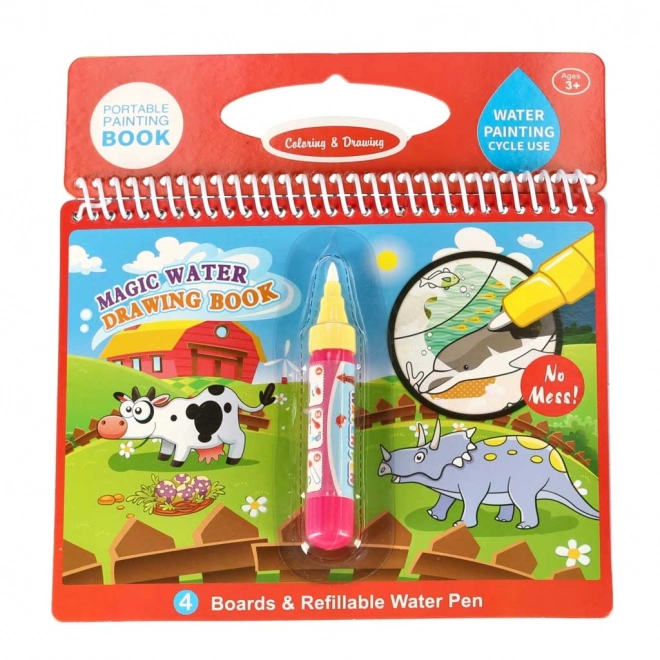 Vandbog med pen - Gård