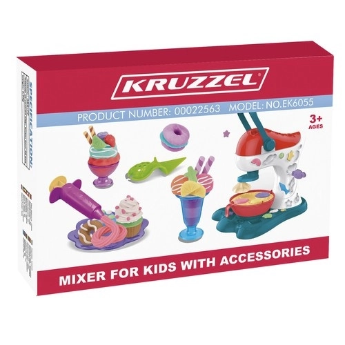 Plastelinsæt Kruzzel 22563