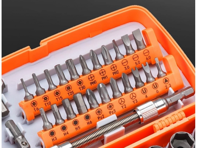 Sæt med torx værktøjer 38 stykker