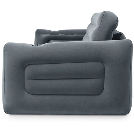 Oppustelig sofa