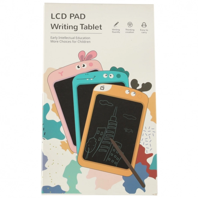 Tegnetablet med kanin 8,5' pink